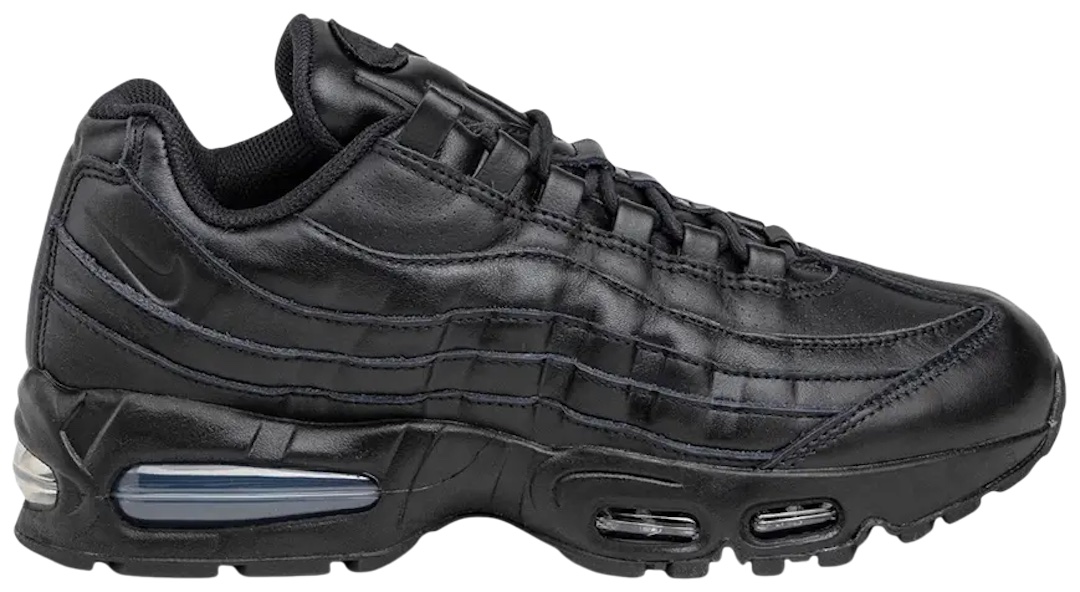 Nike Air Max 95 Big Bubble 'Black Leather'