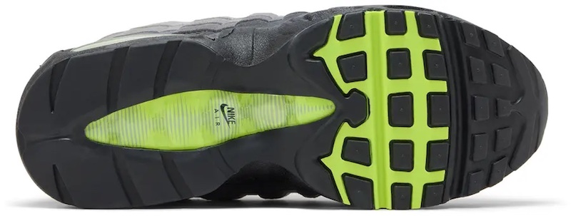Nike Air Max 95 OG GS 'Big Bubble - Neon 2026' — view 4