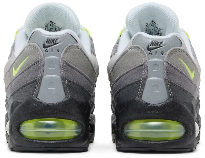 Nike Air Max 95 OG GS 'Big Bubble - Neon 2026' — view 5