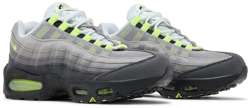 Nike Air Max 95 OG GS 'Big Bubble - Neon 2026' — view 6