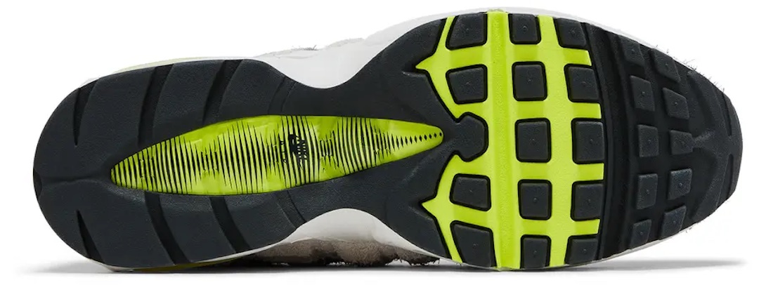 Nike Air Max 95 OG 'Reverse Neon' — view 3