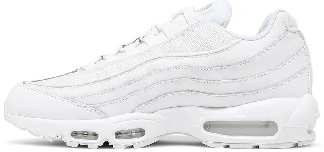 Nike Air Max 95 'Triple White' — view 2