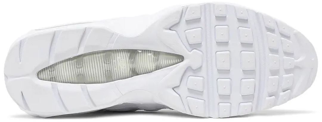 Nike Air Max 95 'Triple White' — view 3