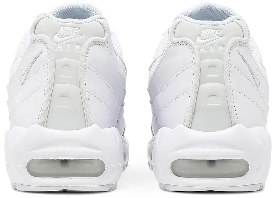 Nike Air Max 95 'Triple White' — view 4