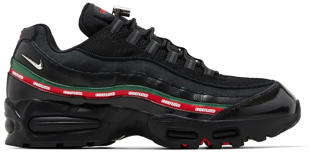 Nike x Undefeated Air Max 95 'Black'