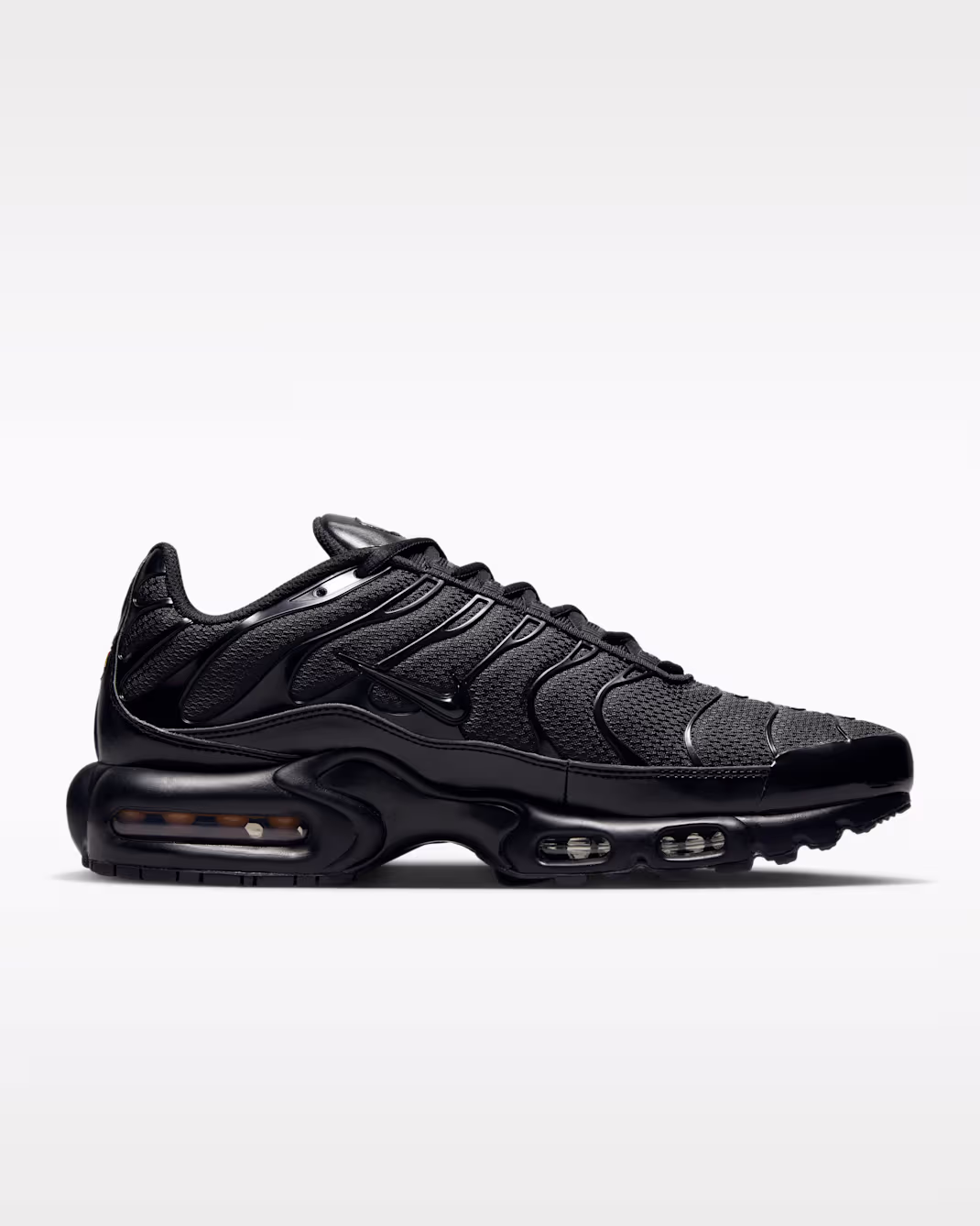 Air Max Plus TN 'Triple Black' — view 3