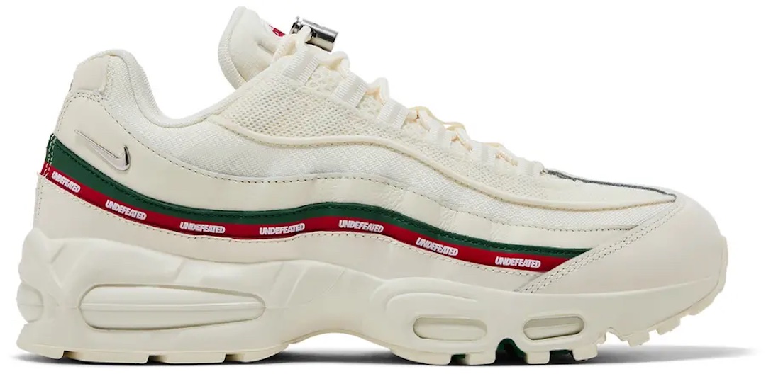 Undefeated x Nike Air Max 95 'Sail'