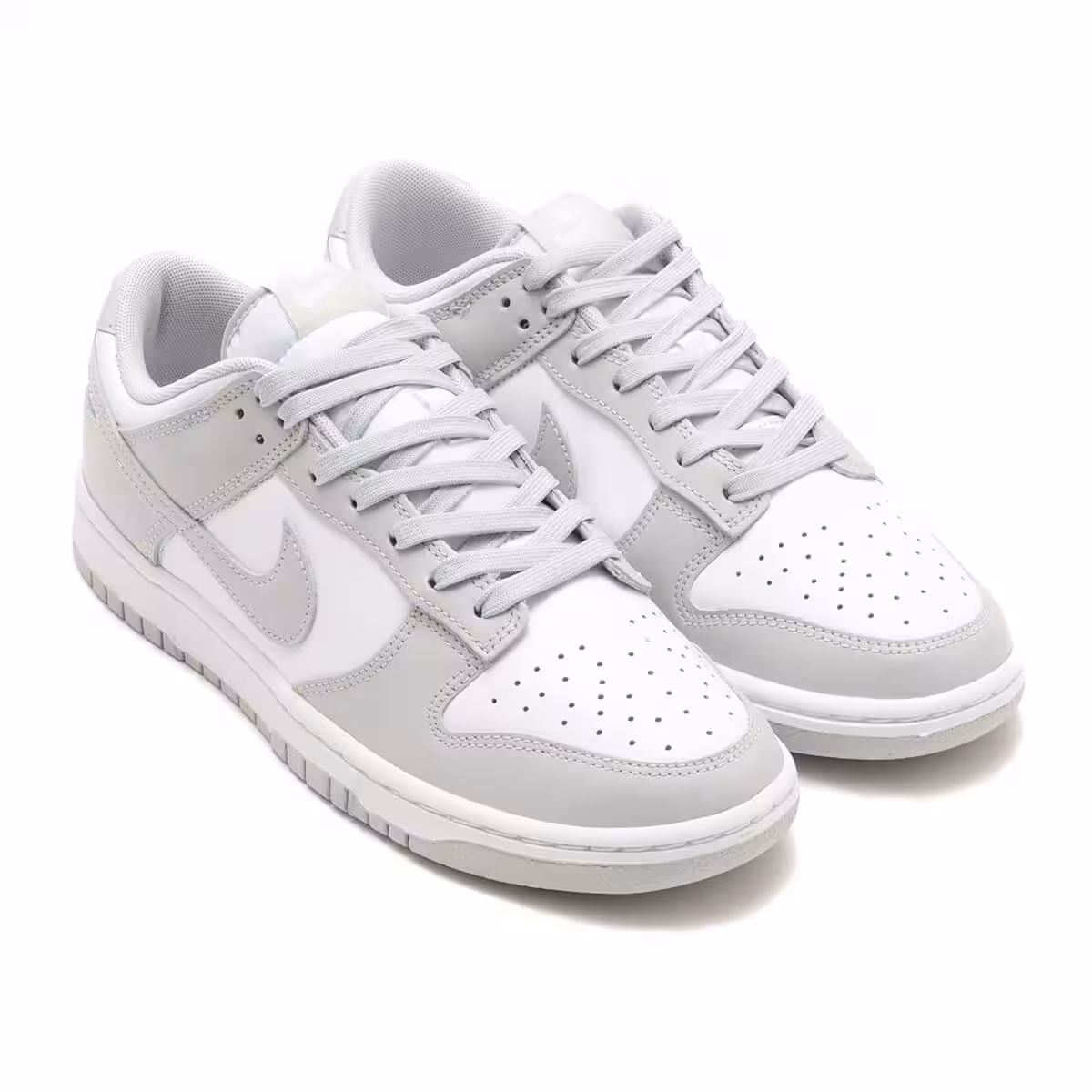 Dunk Low "Grey Fog" — view 2