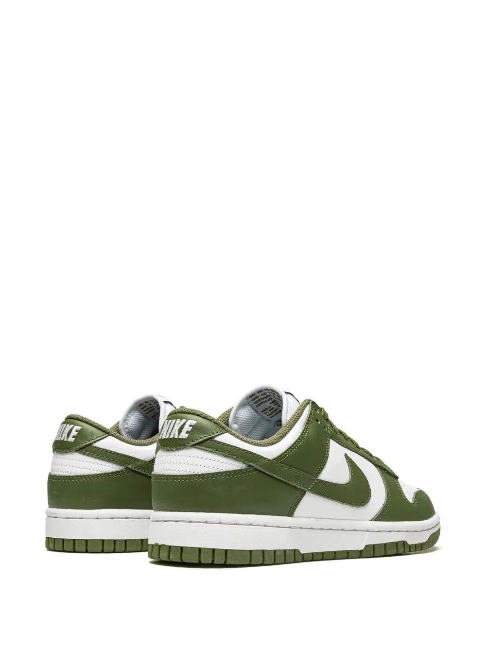 Dunk Low "Medium Olive" — view 2