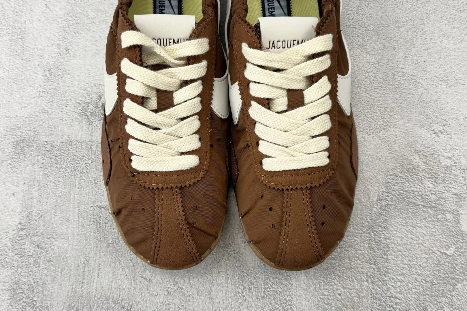 Nike Moon Shoe x Jacquemus (Fauna Brown and Cashmere) — 图 7