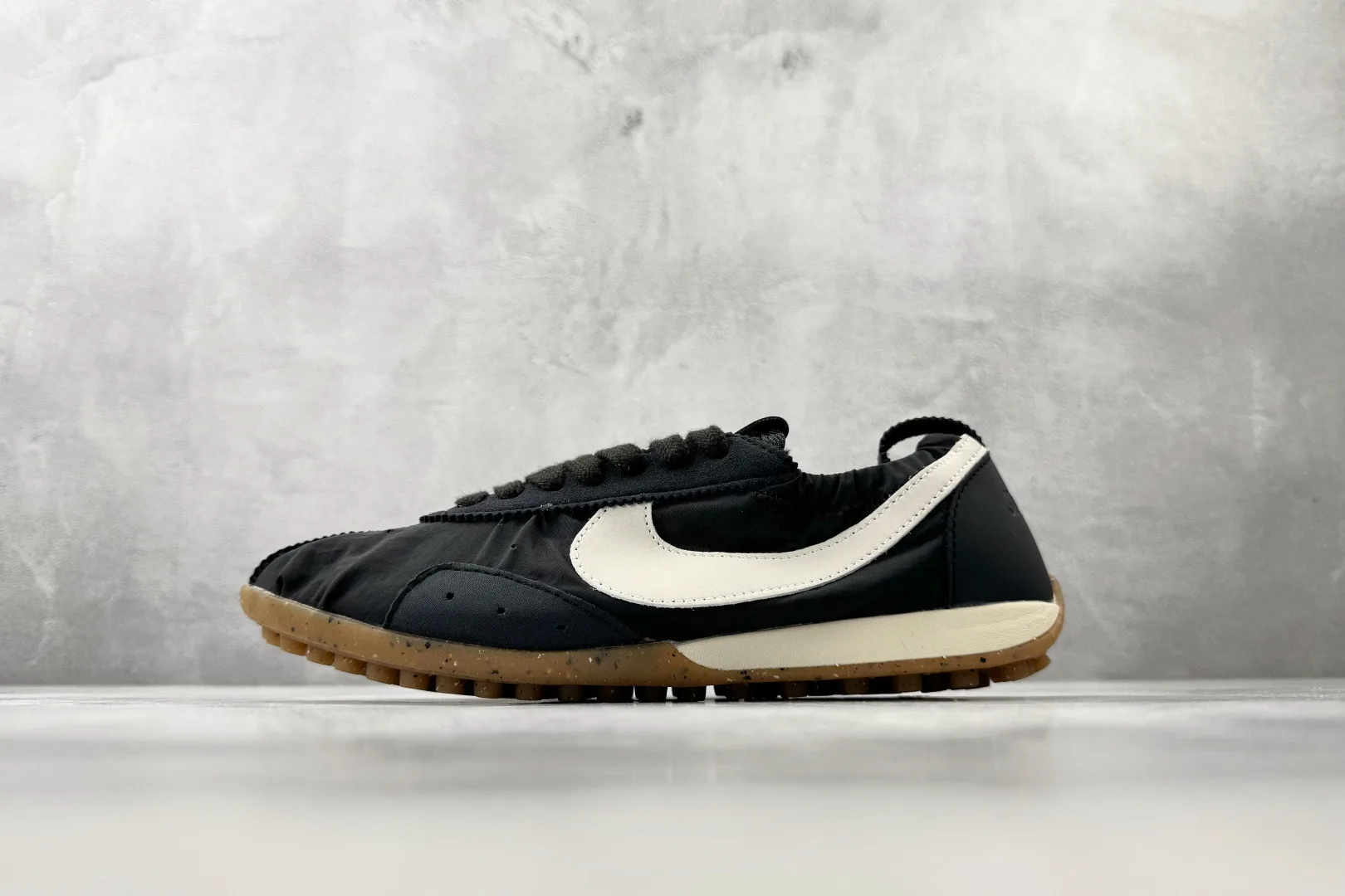 Nike Moon Shoe x Jacquemus (Off Noir and Gum Light Brown)