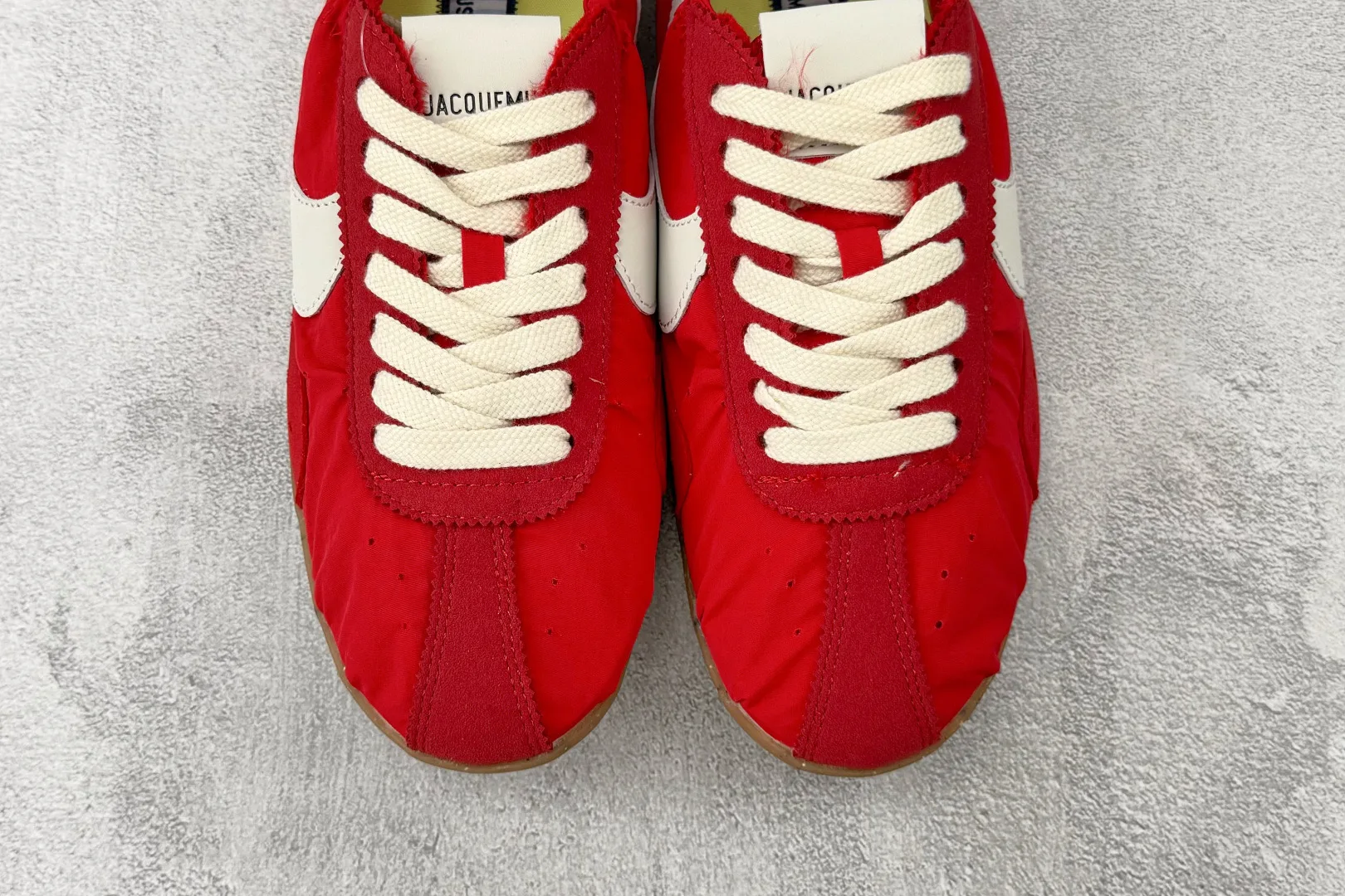 Nike Moon Shoe x Jacquemus (University Red and Gum Light Brown) — ビュー 6