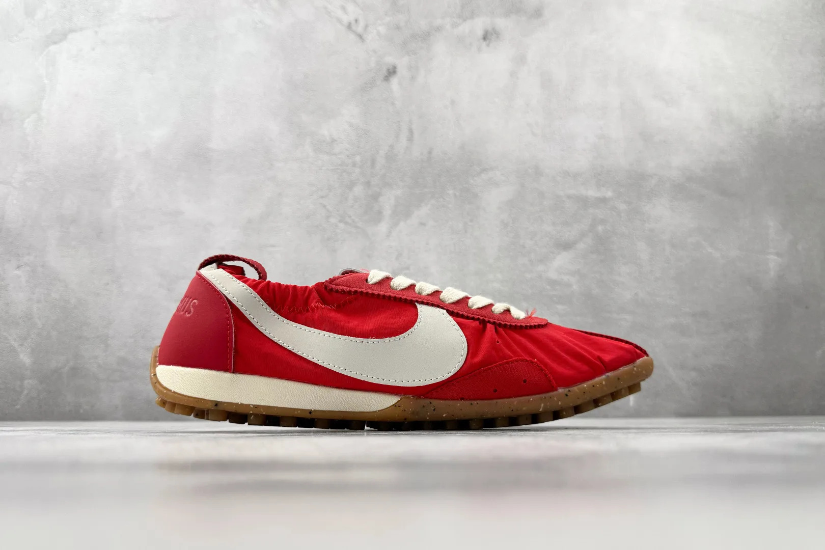 Nike Moon Shoe x Jacquemus (University Red and Gum Light Brown)