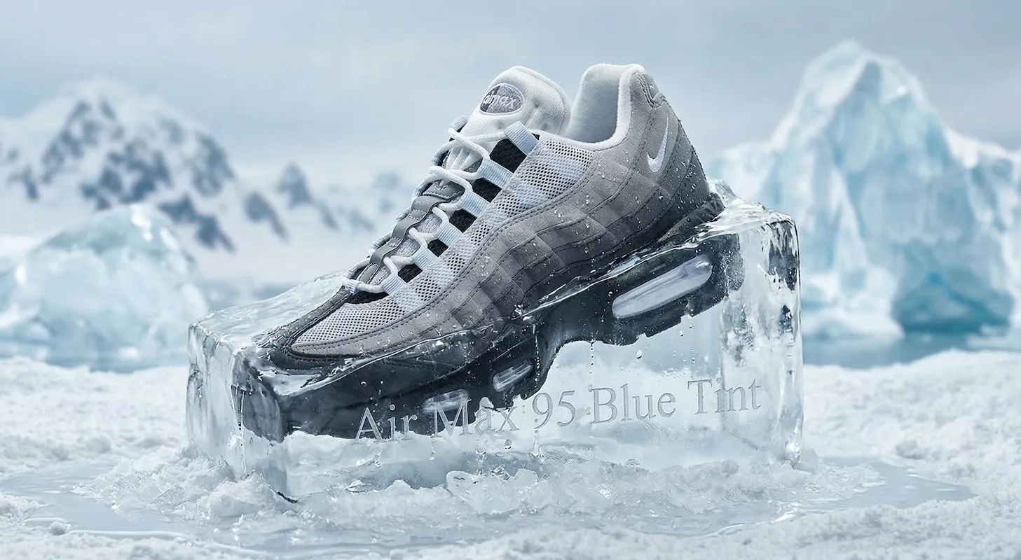 Nike Wmns Air Max 95 'Blue Tint — view 7