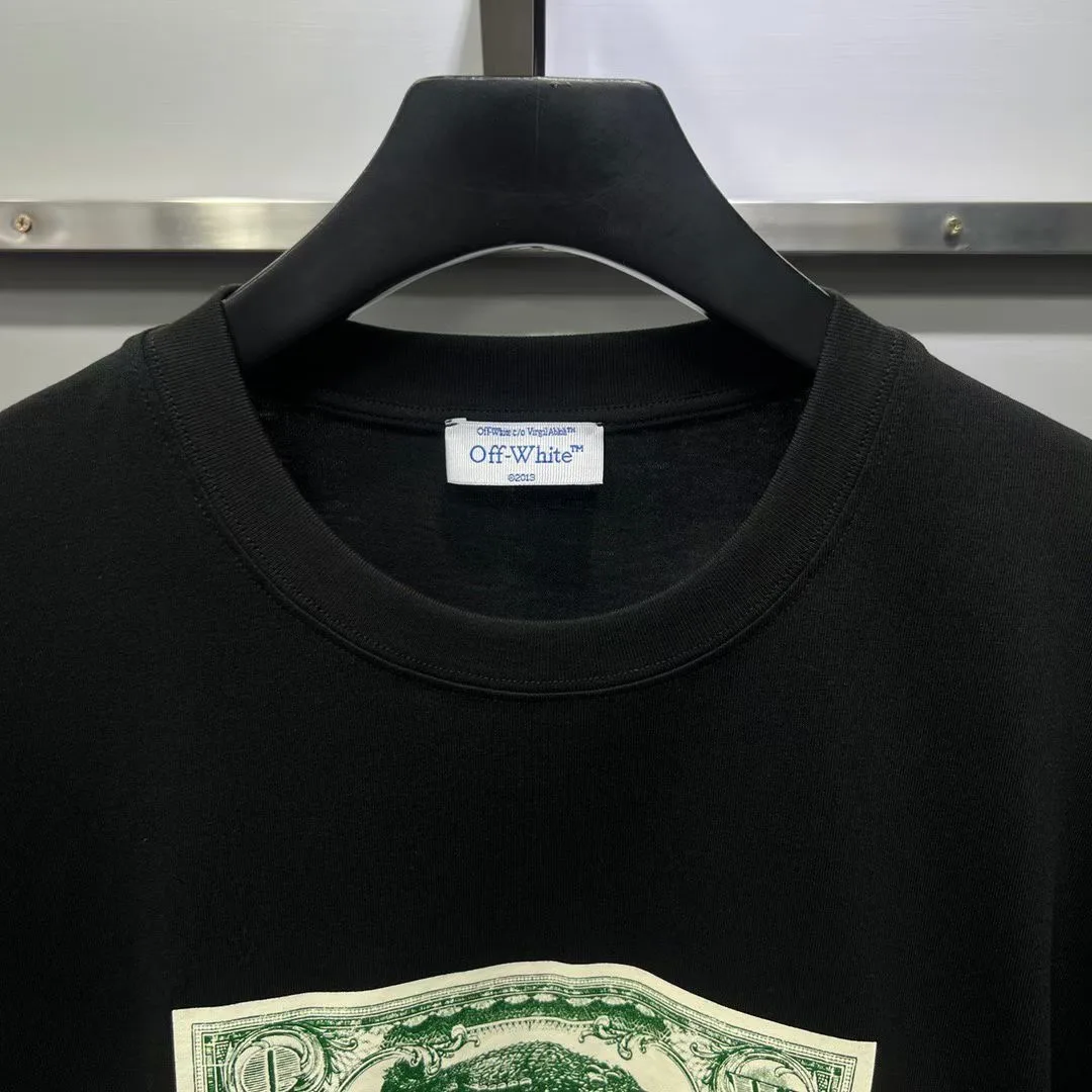 Off-White Banknote Arrow Skate S/S Tee — ビュー 2