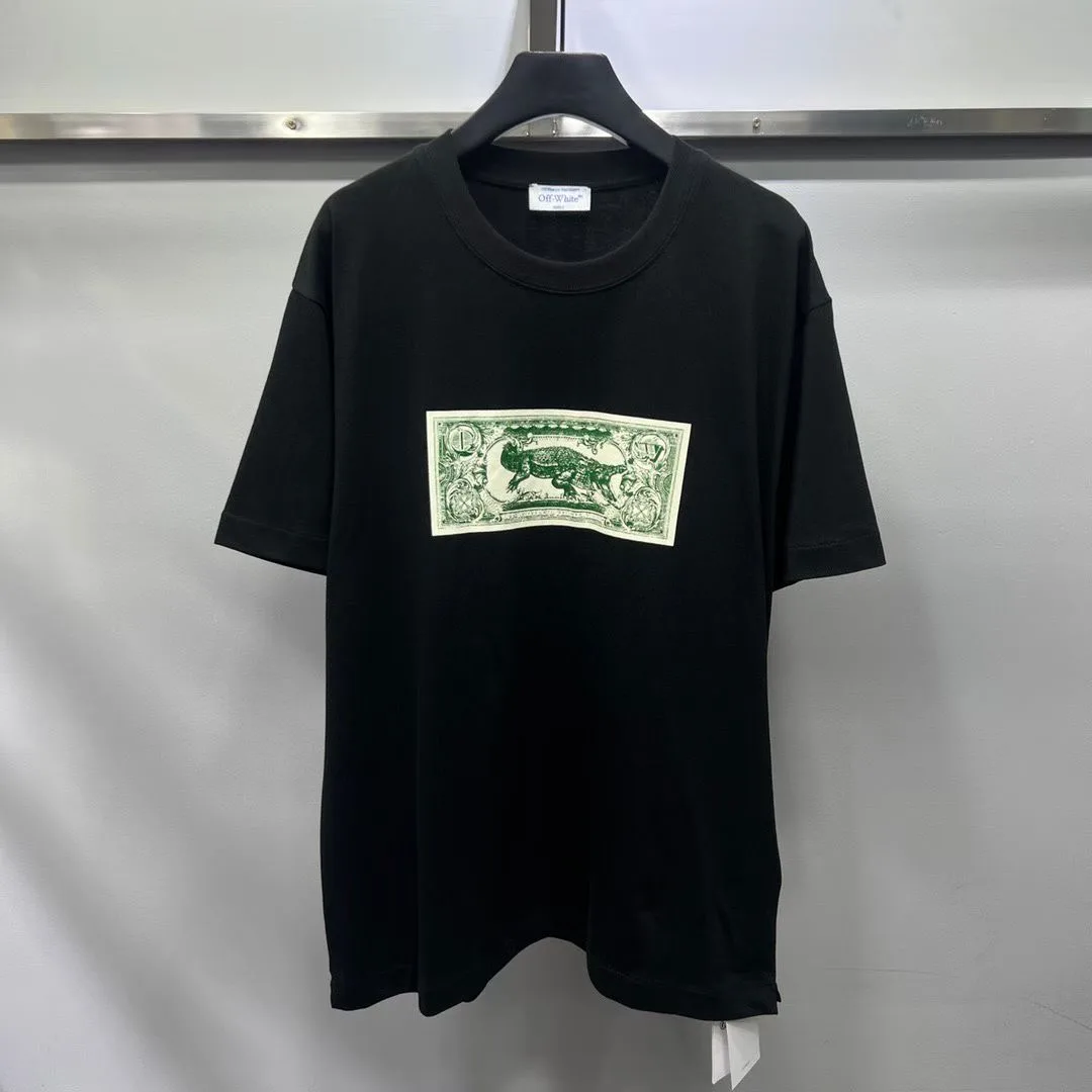 Off-White Banknote Arrow Skate S/S Tee
