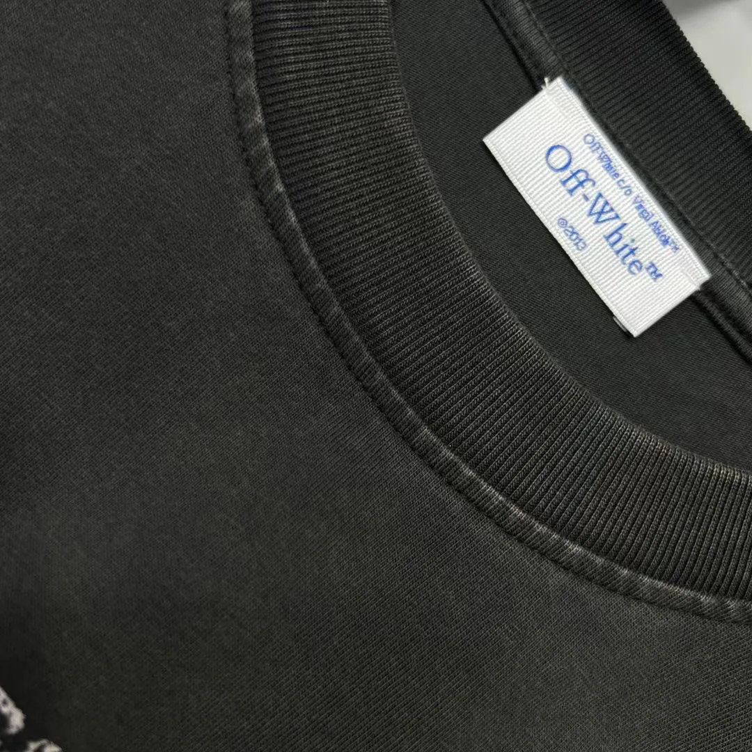 Off-White Barber Arrow Skate T-Shirt — ビュー 5