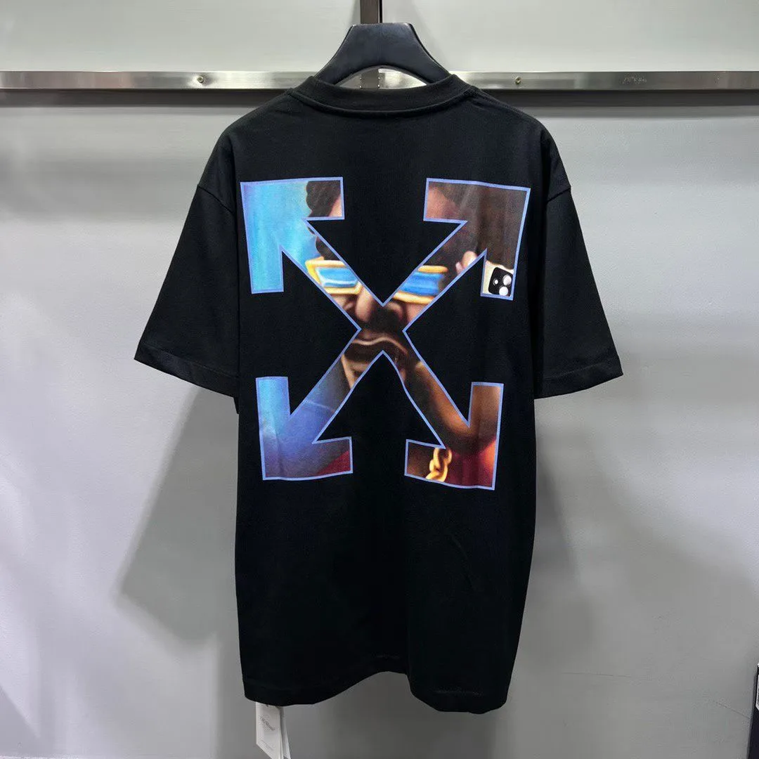 Off-White Barber Arrow Skate T-Shirt