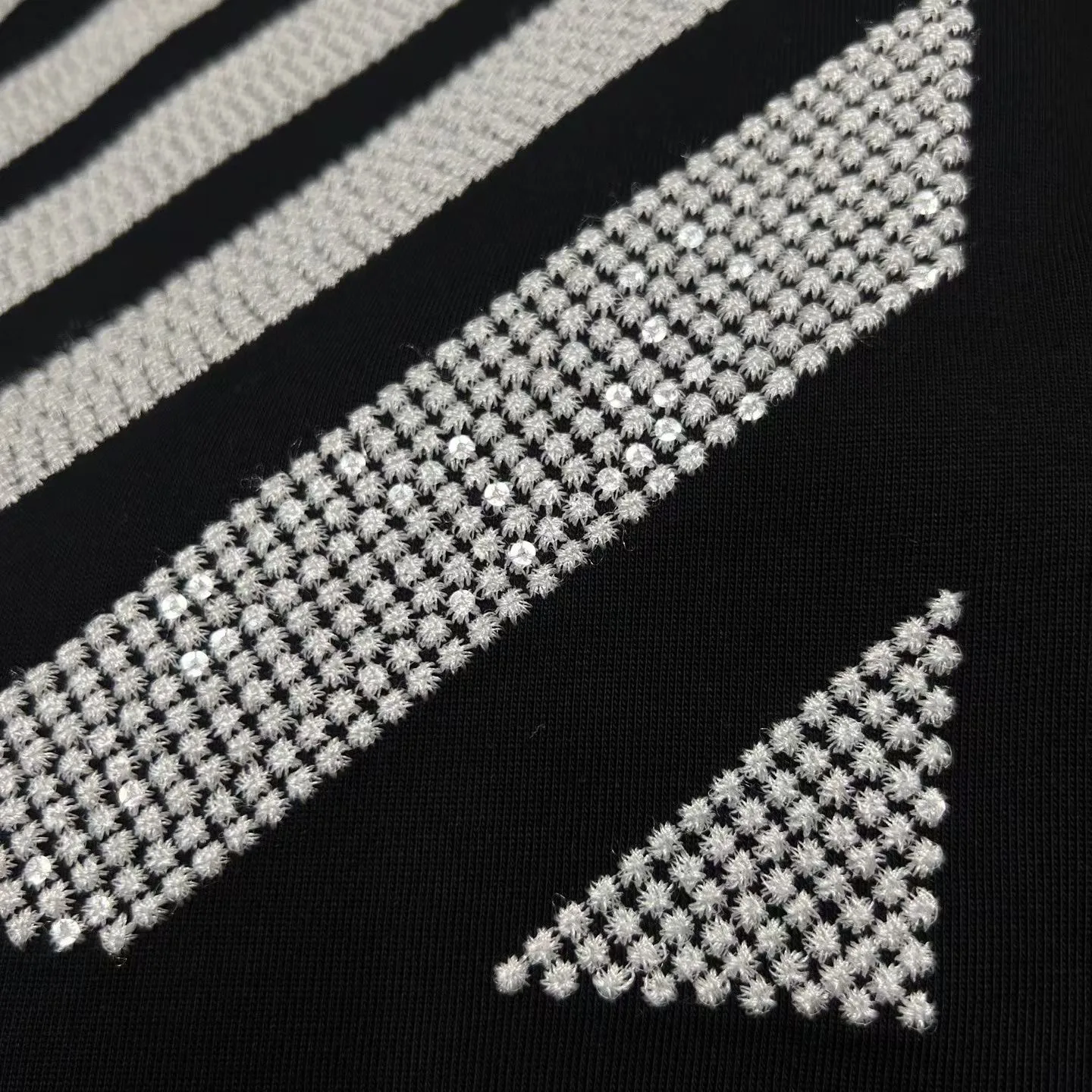 Off-White Black Diagonal T Shirt — 보기 3
