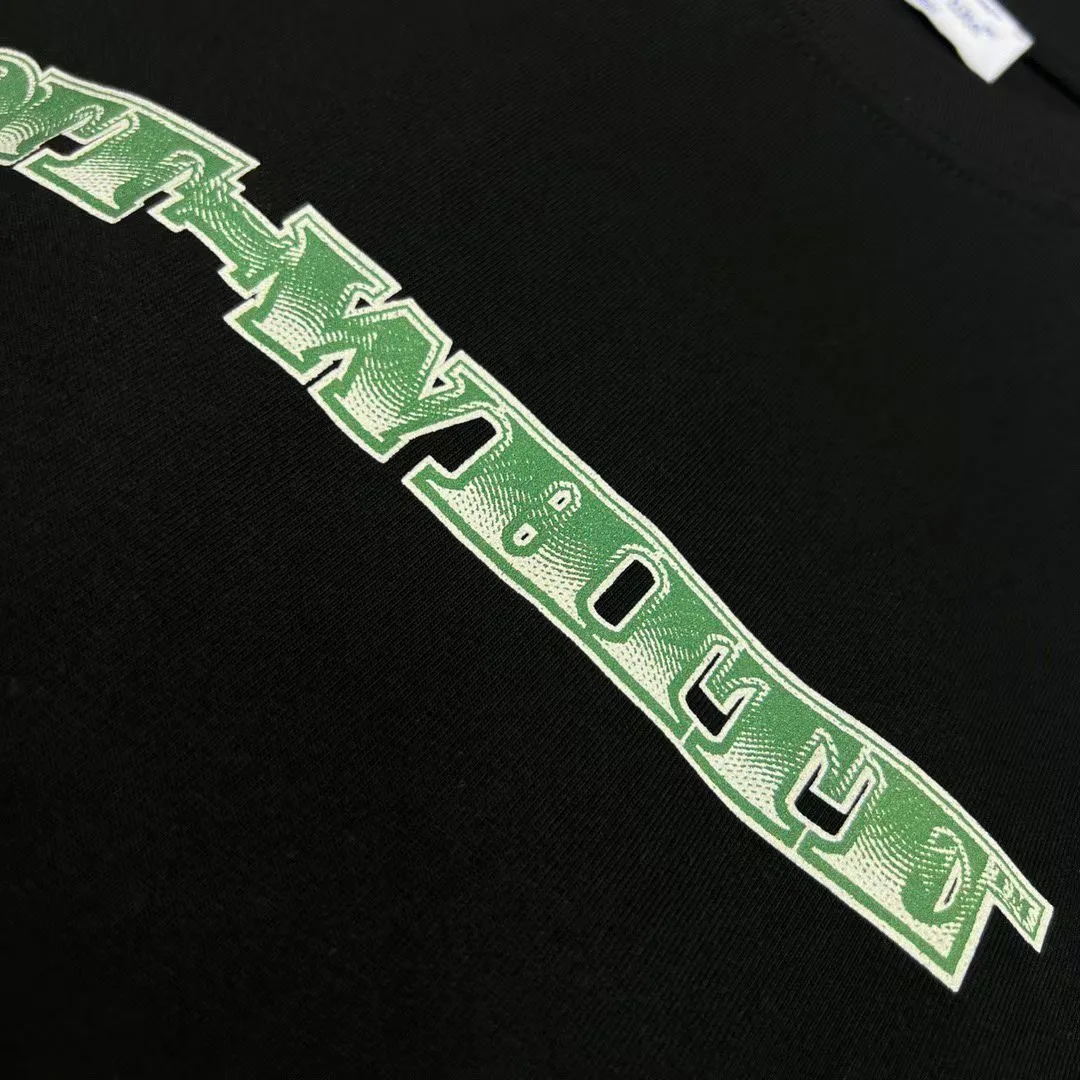 Off-White Cash Arrow Skate T-shirt in Cotton (Black) — ビュー 3