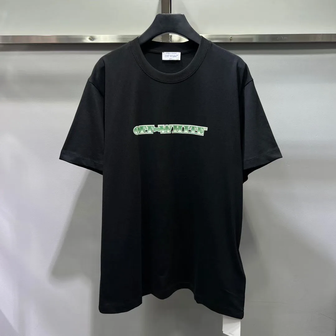 Off-White Cash Arrow Skate T-shirt in Cotton (Black) — ビュー 5