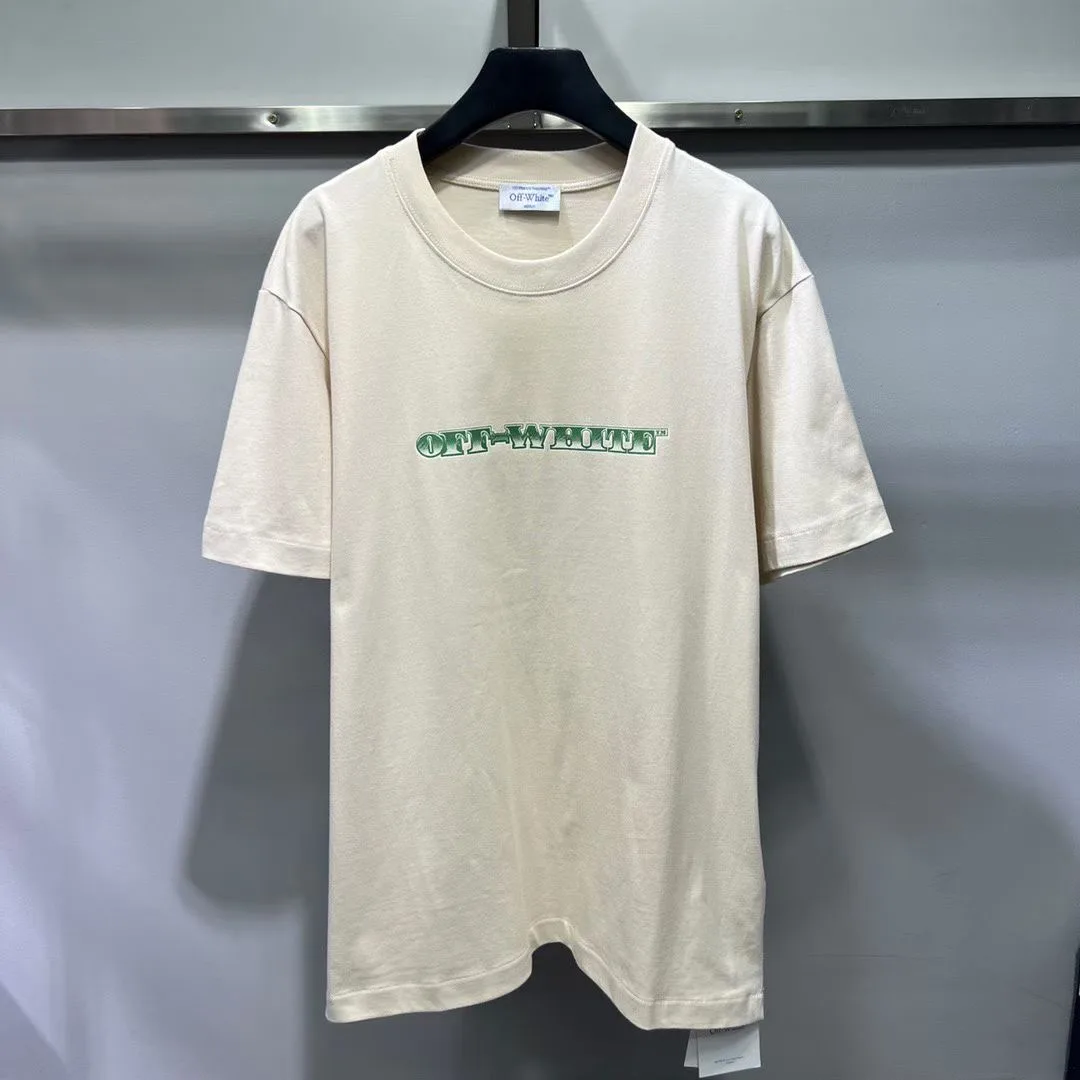 Off-White Cash Arrow Skate T-shirt in Cotton (white) — ビュー 2