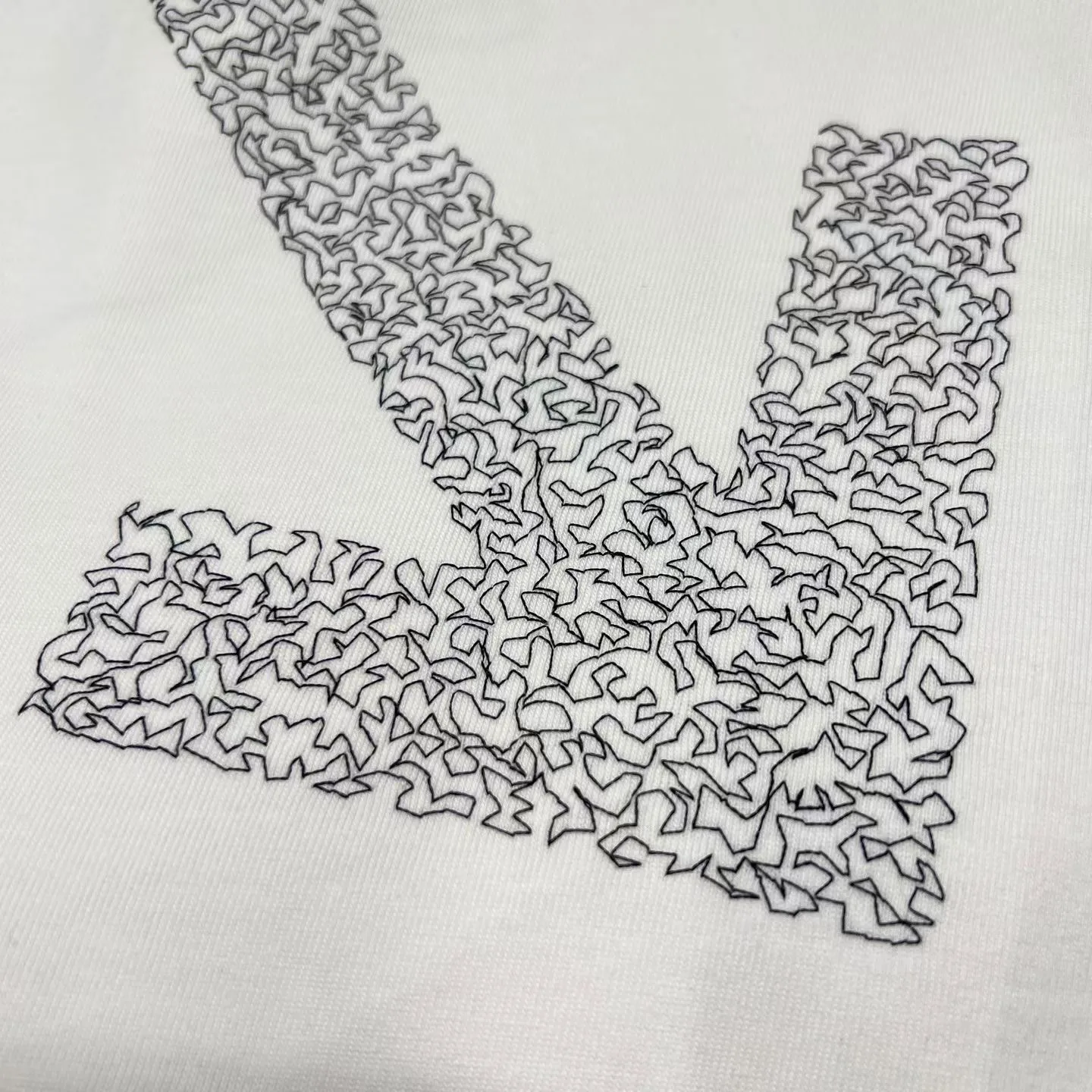 Off- White Degrade Arrow T-Shirt — ビュー 3