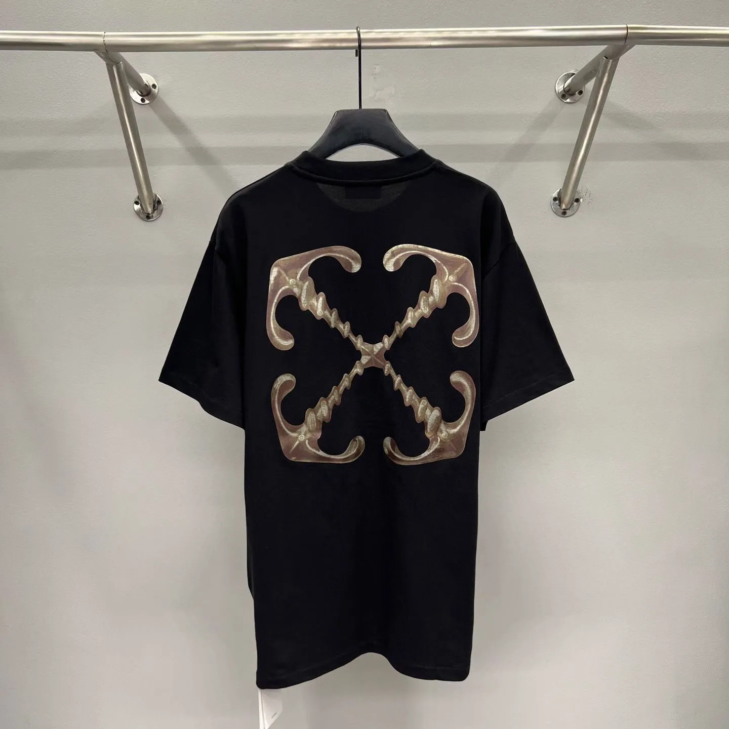 Off-White Double Cross Bones Arrow T Shirt