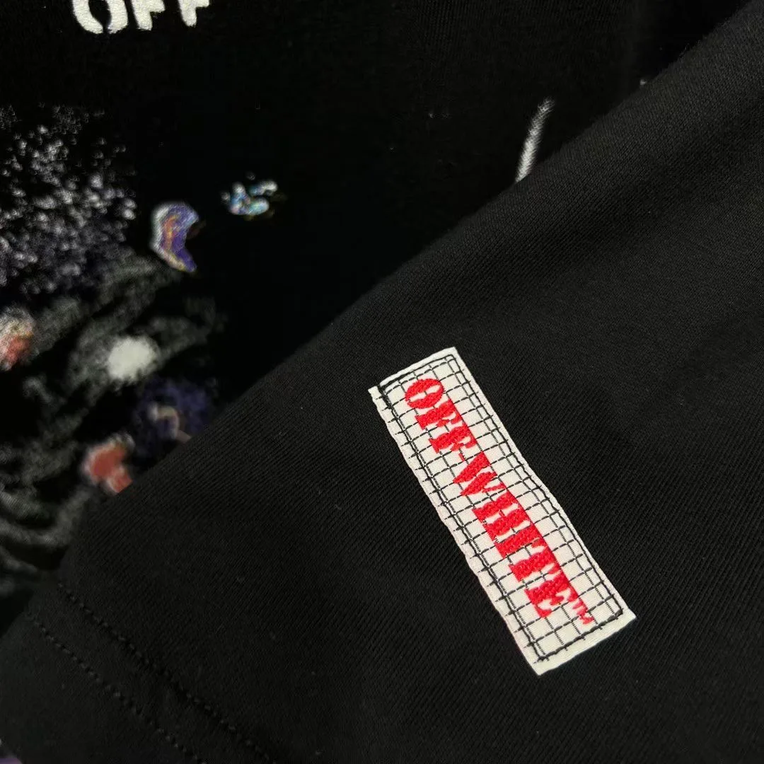 Off-White Fireworks T-Shirt (Black) — view 2