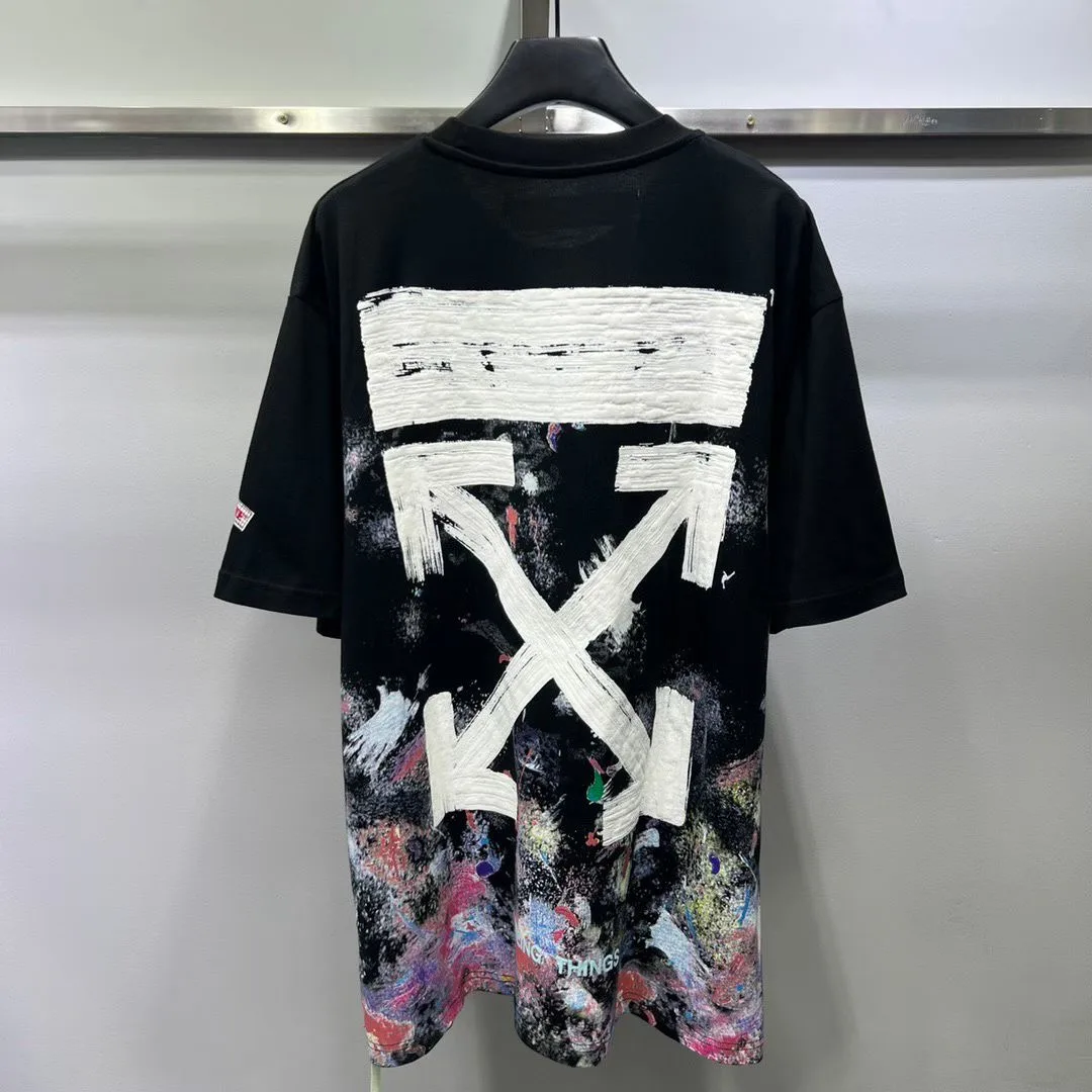Off-White Fireworks T-Shirt (Black)