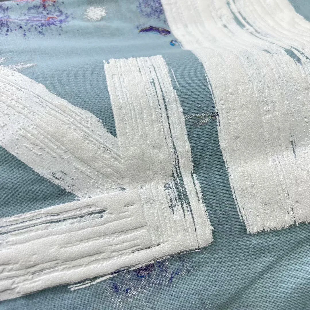 Off-White Fireworks T-Shirt (Blue) — ビュー 5