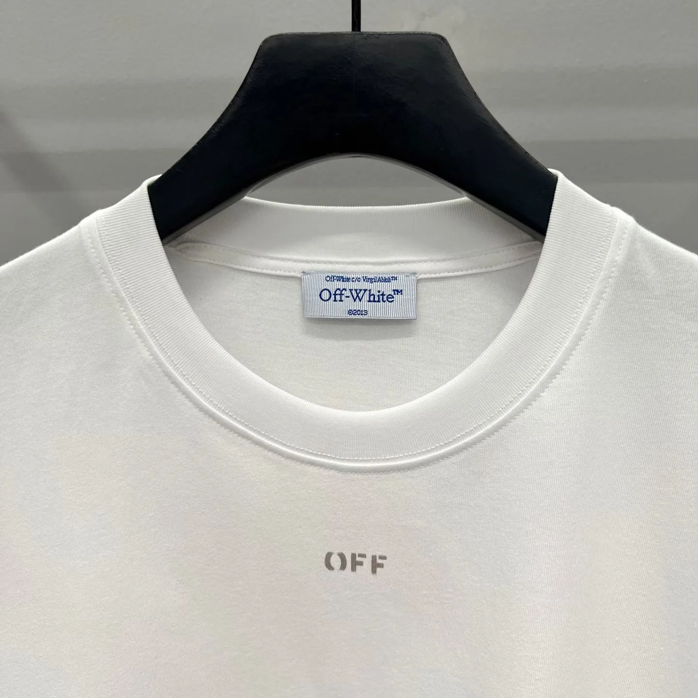 Off-White  Marilyn Monroe Printing Short Sleeve White T-Shirt — 보기 5