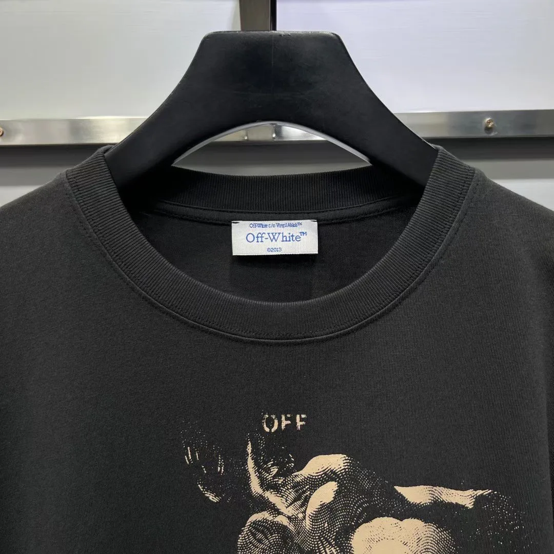 Off-White Martyrdom Regular T-Shirt — ビュー 4