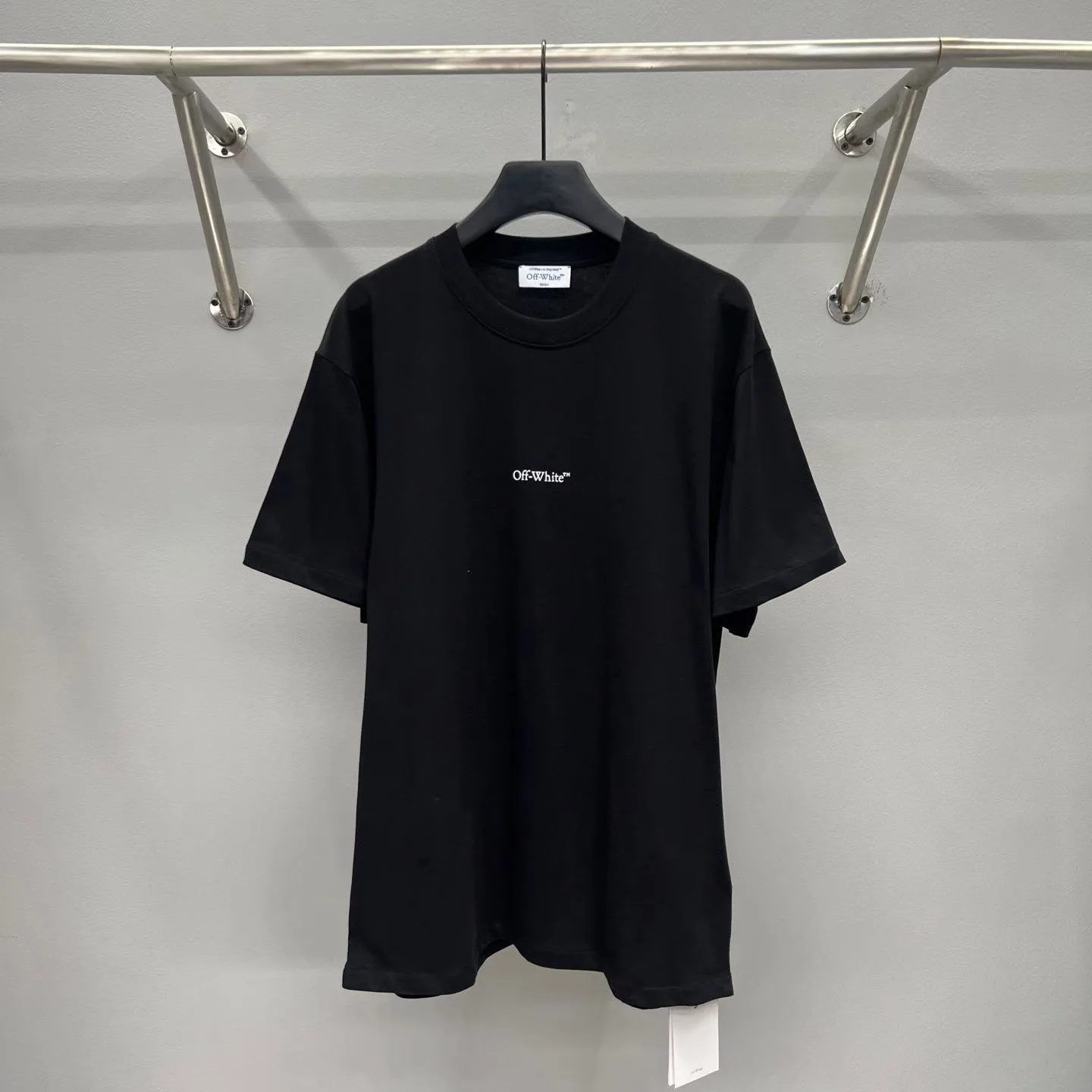 Off-White Renaissance Arrows Graphic T-Shirt (Black) — ビュー 2
