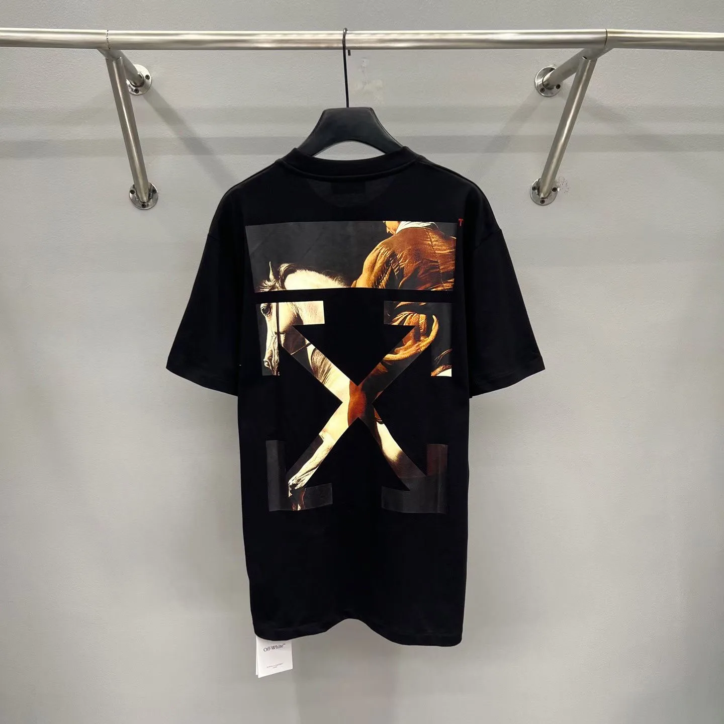 Off-White Renaissance Arrows Graphic T-Shirt (Black)