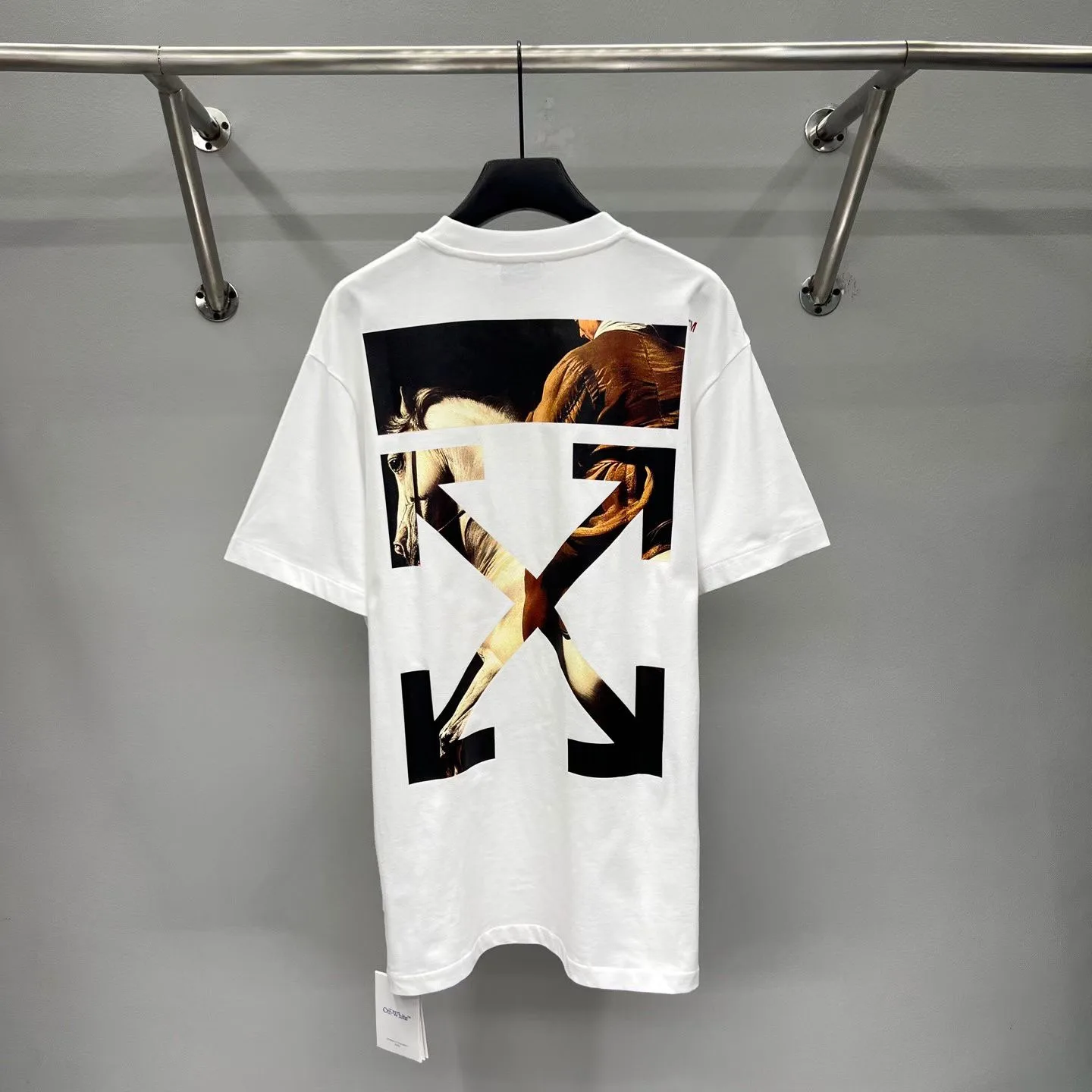 Off-White Renaissance Arrows Graphic T-Shirt (White)