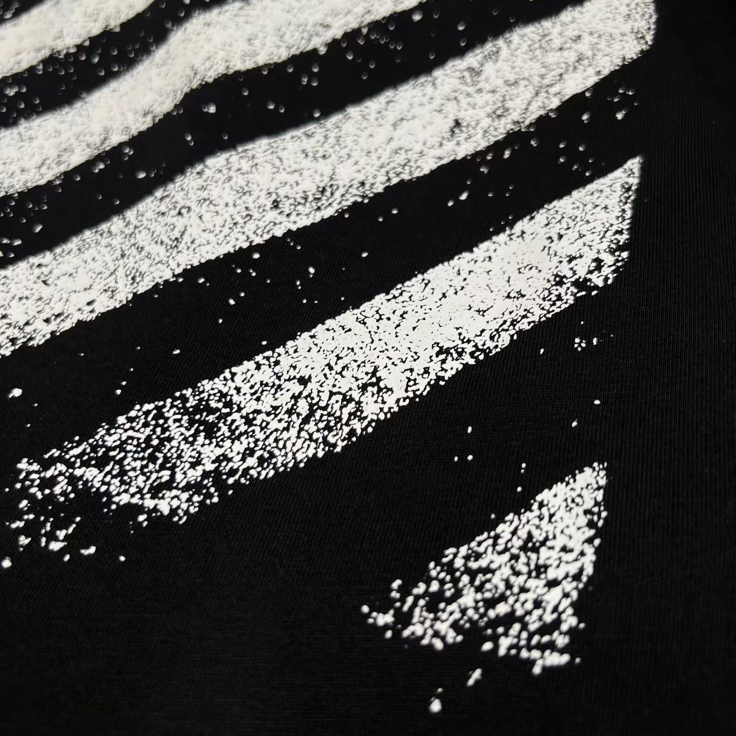 Off-White Sprayed Diagonal Oversized T-Shirt — view 6