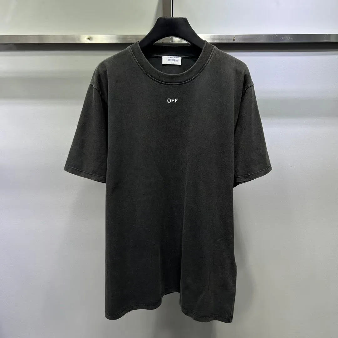Off-White St Matthew Oversized Black T-Shirt — ビュー 3