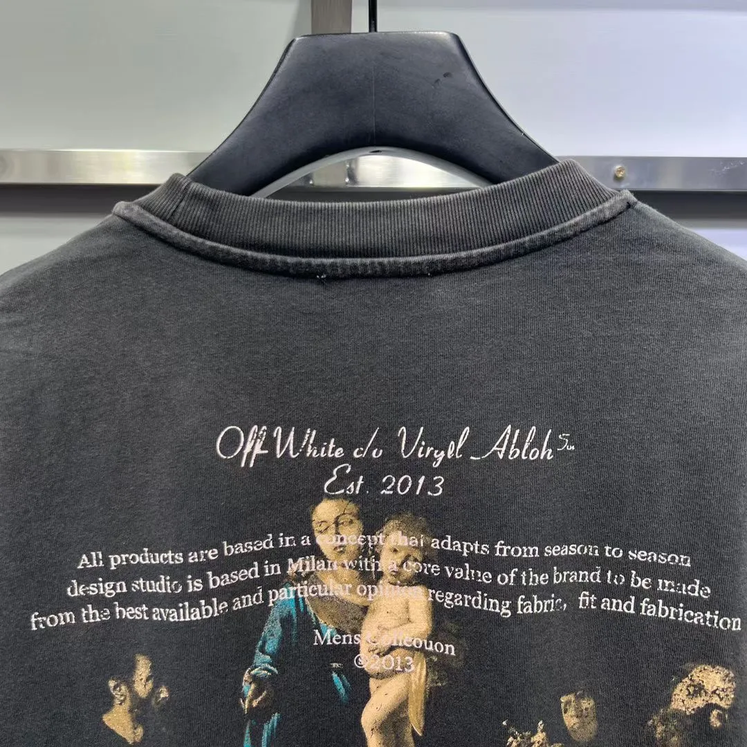 Off-White Stamp Mary Over T-shirt — 图 2