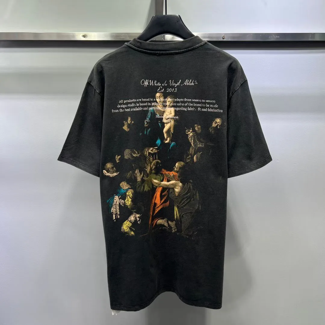 Off-White Stamp Mary Over T-shirt