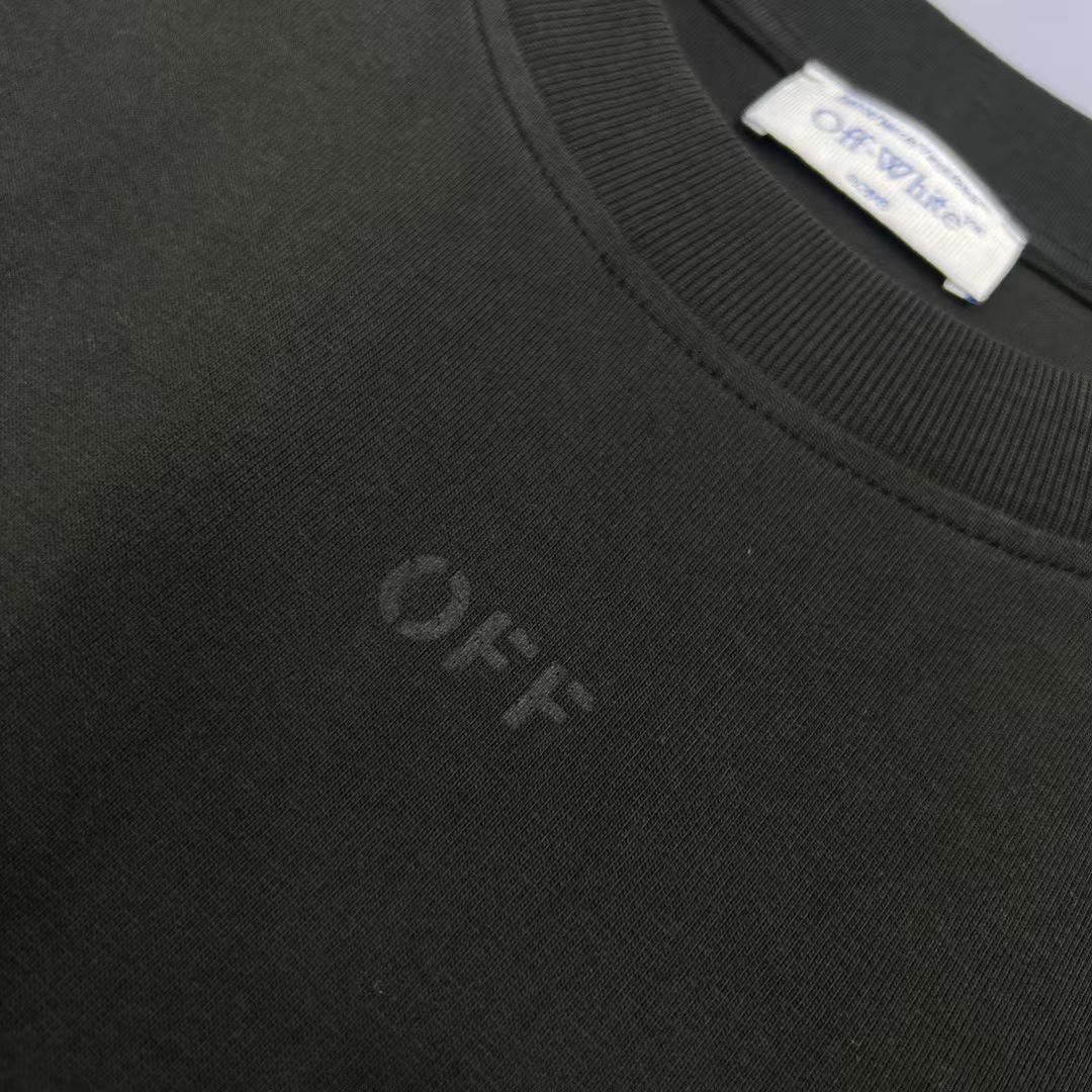 Off White T Shirt "Super Moon" — view 3