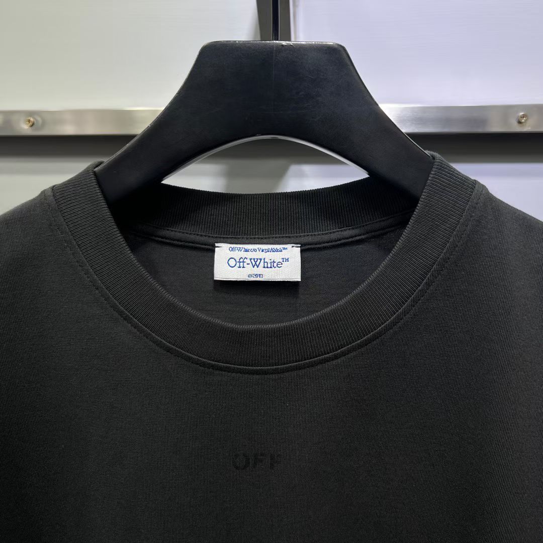 Off White T Shirt "Super Moon" — view 4