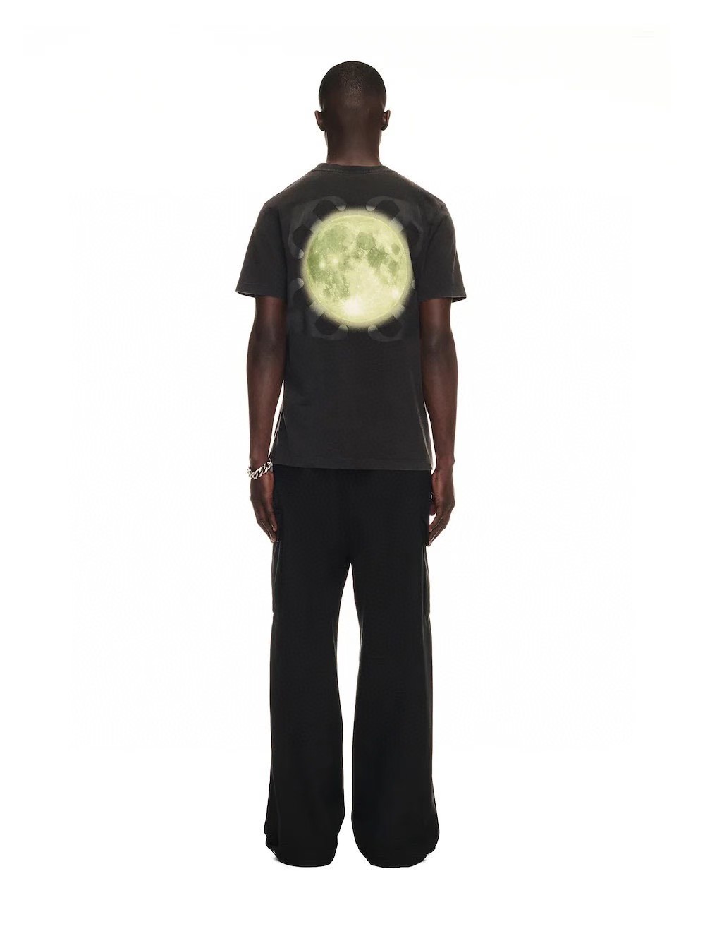 Off White T Shirt "Super Moon" — view 8