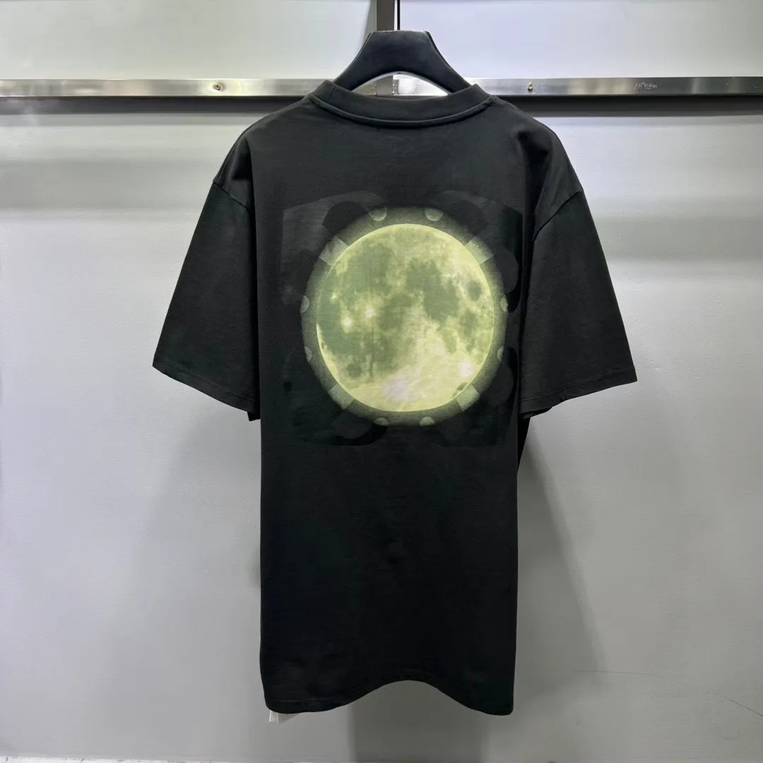 Off White T Shirt "Super Moon"