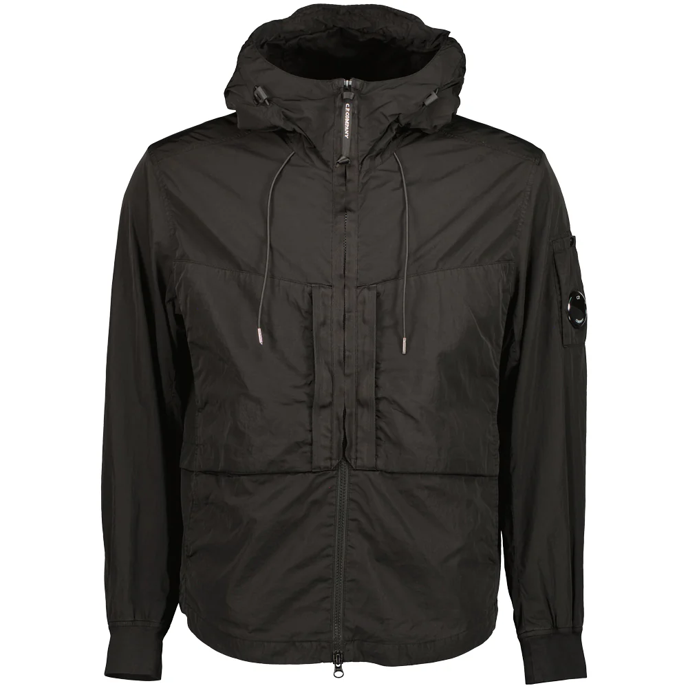 CP Company Chrome-R Hooded Lens Overshirt Jacket