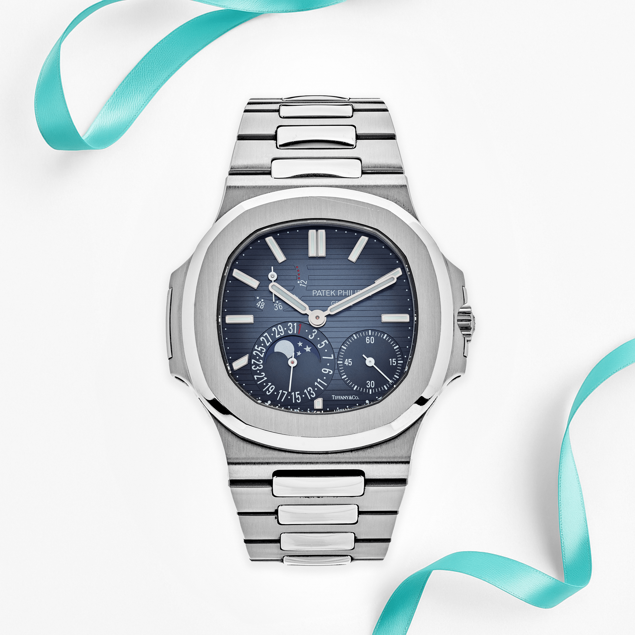 Patek Philippe Nautilus 5712/1A-001, — Blue Gradient Dial