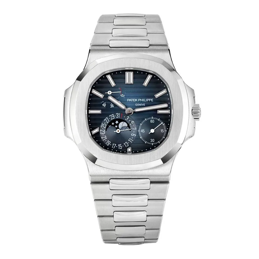 Patek Philippe Nautilus 5712/1A-001, — Blue Gradient Dial