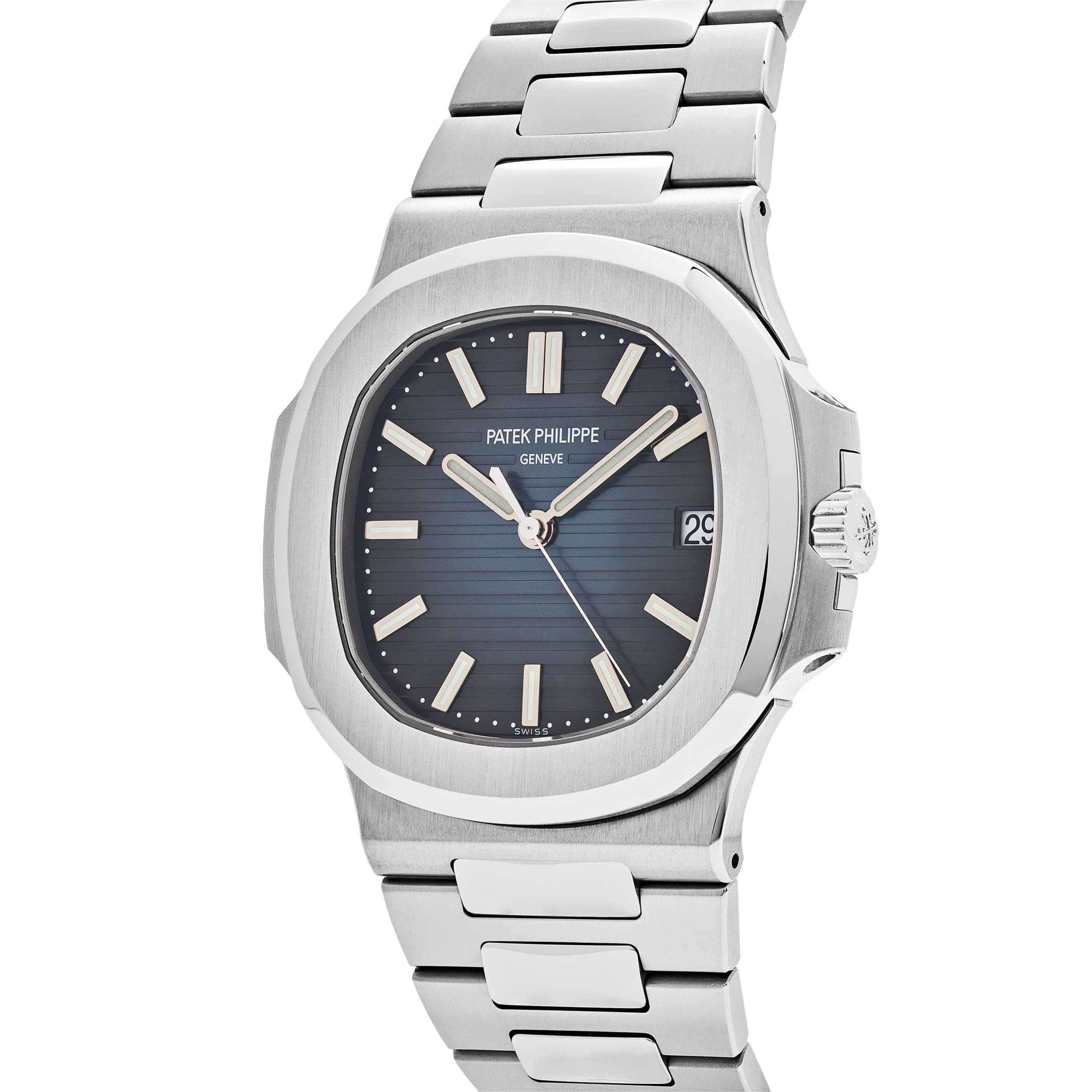 Patek Philippe Nautilus 5711/1A-010, — Blue Gradient Dial — view 3