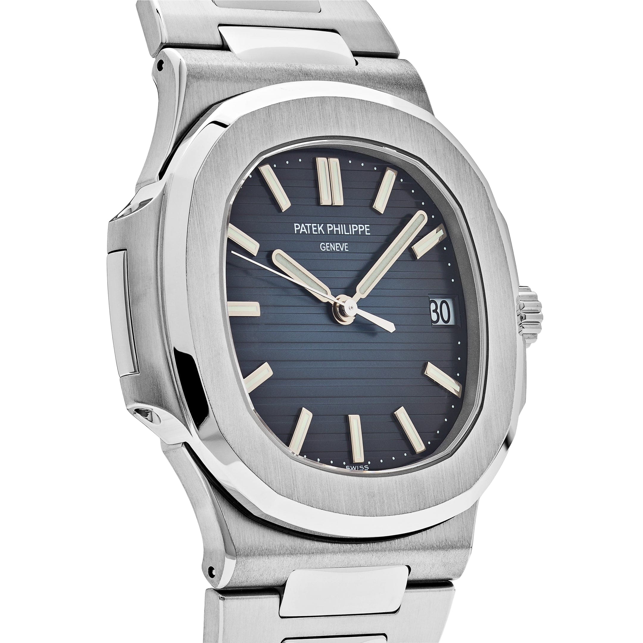 Patek Philippe Nautilus 5711/1A-010, — Blue Gradient Dial — view 5