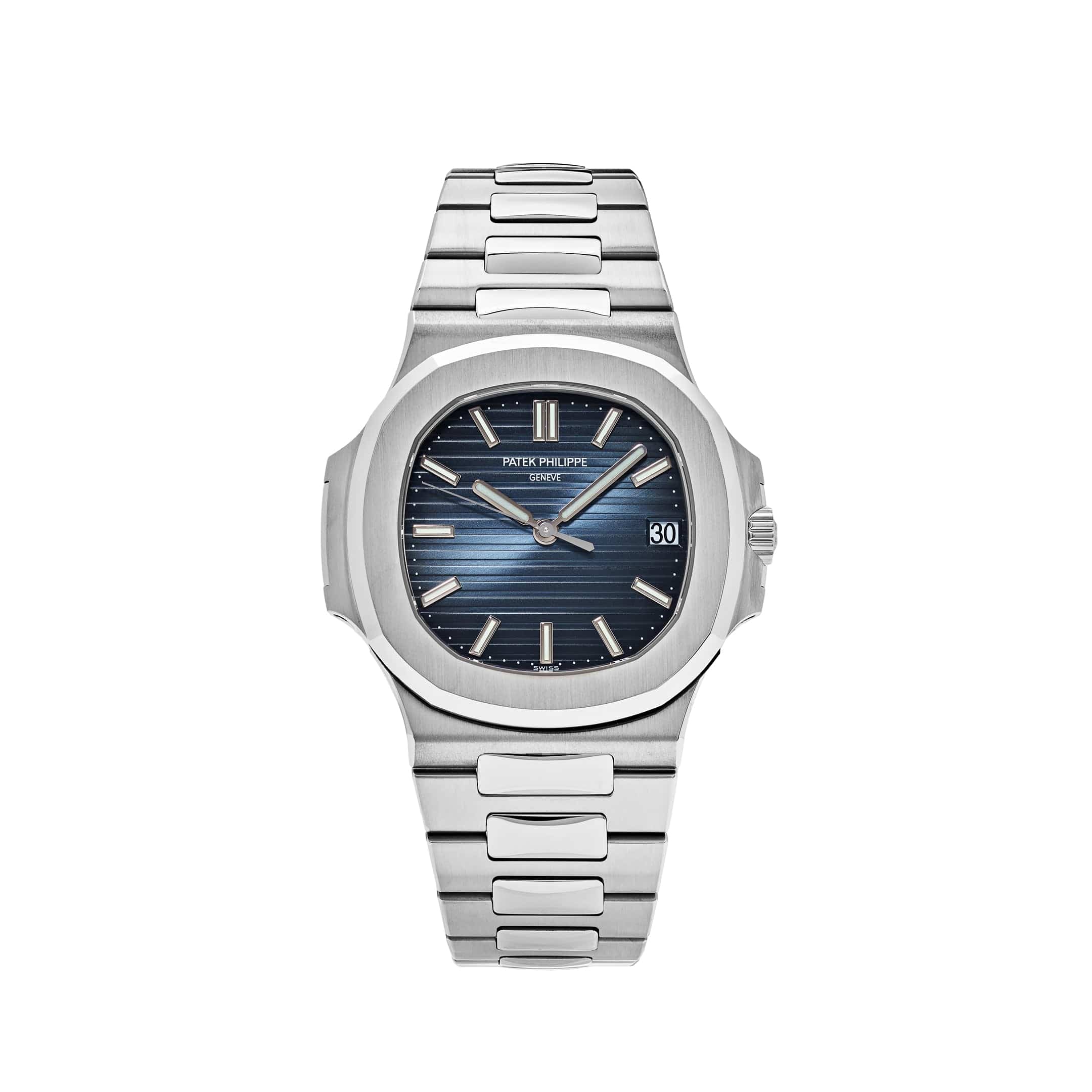 Patek Philippe Nautilus 5711/1A-010, — Blue Gradient Dial